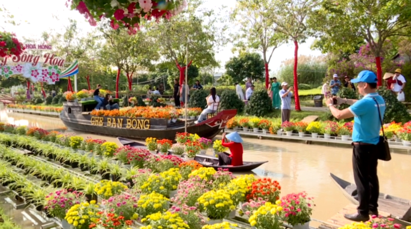 Festival Hoa - Kiểng Sa Đéc 2025 dự kiến đón nửa triệu du khách