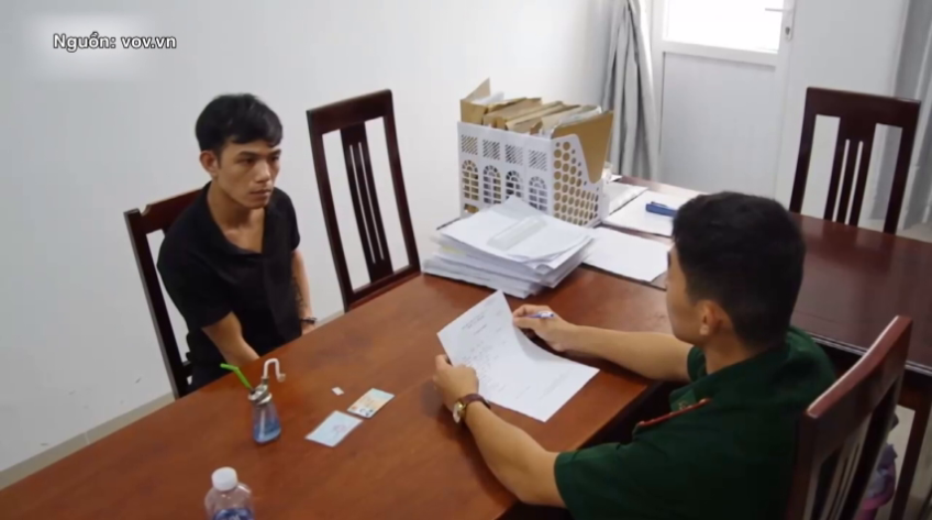 Bắt quả tang đối tượng tàng trữ ma túy tổng hợp