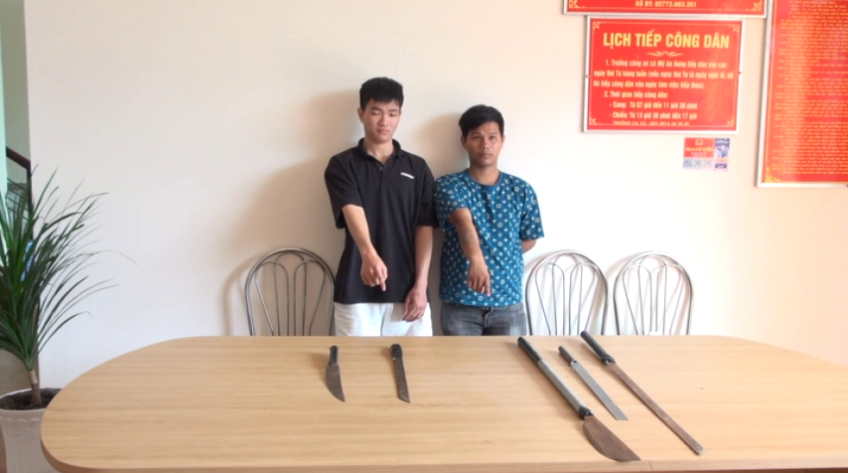 Chém người chỉ vì tiếng nẹt pô xe