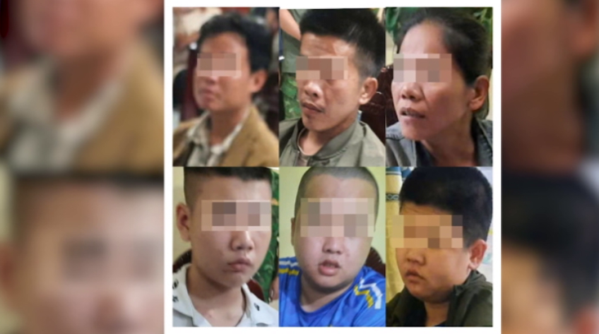 6 người tháo chạy khỏi 