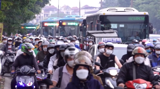 Nhiều nơi ở Bắc bộ ô nhiễm không khí, địa phương khẩn cấp ứng phó