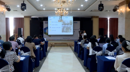 Phổ biến tiêu chuẩn quốc gia về sầu riêng đông lạnh