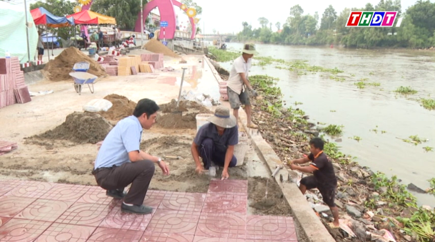 Chỉnh trang đô thị phục vụ Festival Hoa - Kiểng Sa Đéc 2025