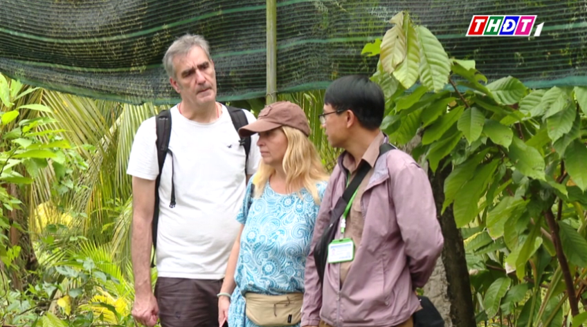 Điểm nhấn du lịch OCOP 3 sao trên cù lao Thới Sơn