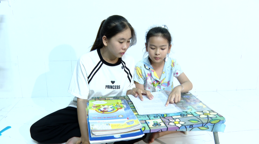 Hoàn cảnh em Trần Thị Thư Vy - Trường THPT Tháp Mười, Xã Tháp Mười, Tỉnh Đồng Tháp