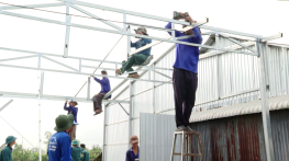 Phóng sự - Những mái ấm kết tinh của ý Đảng, lòng dân