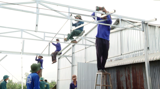 Phóng sự - Những mái ấm kết tinh của ý Đảng, lòng dân