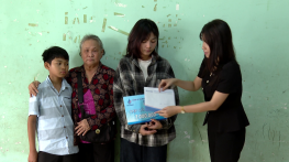 Nhịp cầu nhân ái - 16/12/2025: Giúp đỡ hoàn cảnh anh Phạm Văn Ở