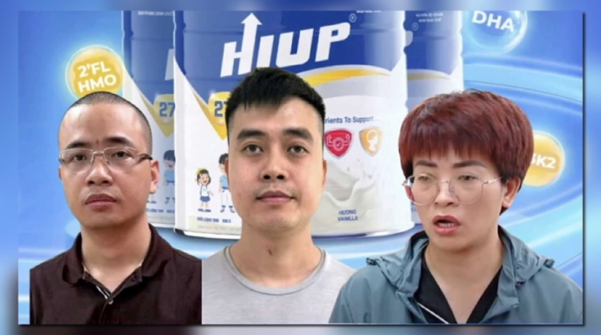 Truy tố chủ tịch công ty Z Holding trong vụ sữa giả