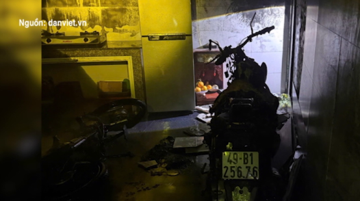 Kịp thời giải cứu 4 người trong vụ cháy tại Đà Lạt