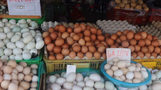 Giá trứng gà, vịt đều tăng