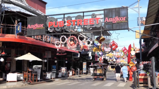 Du lịch Campuchia lao đao do xung đột với Thái Lan