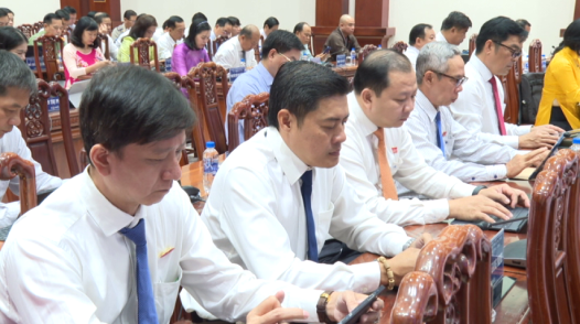 Khai mạc Kỳ họp thứ 7 HĐND tỉnh Đồng Tháp khóa X