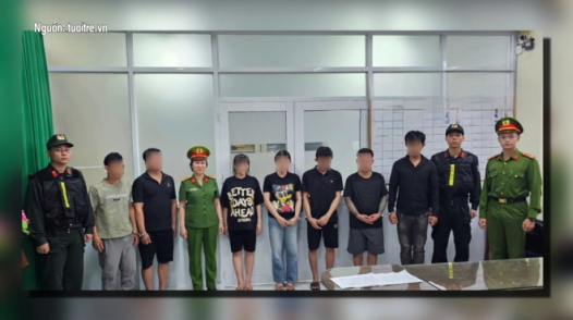 Bắt 7 người biến thịt heo thành thịt bò bằng hóa chất