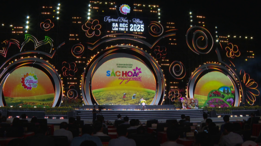 Đồng Tháp khai mạc Festival Hoa - Kiểng Sa Đéc lần II năm 2025