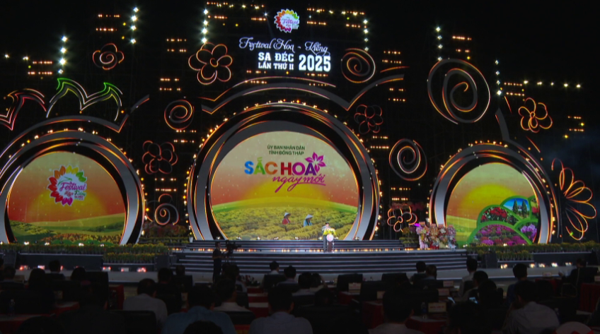 Đồng Tháp khai mạc Festival Hoa - Kiểng Sa Đéc lần II năm 2025
