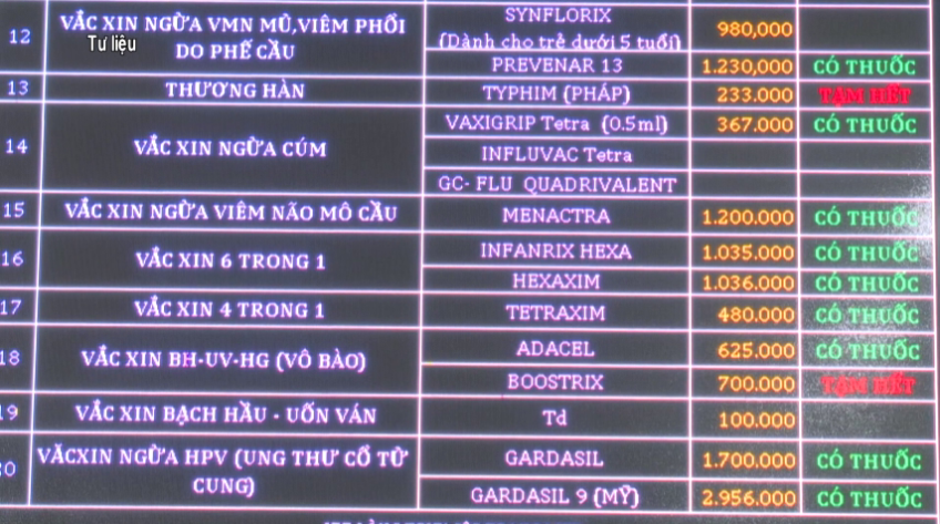 Việt Nam: 2 loại vắc xin tiền triệu sẽ được tiêm miễn phí từ năm 2026