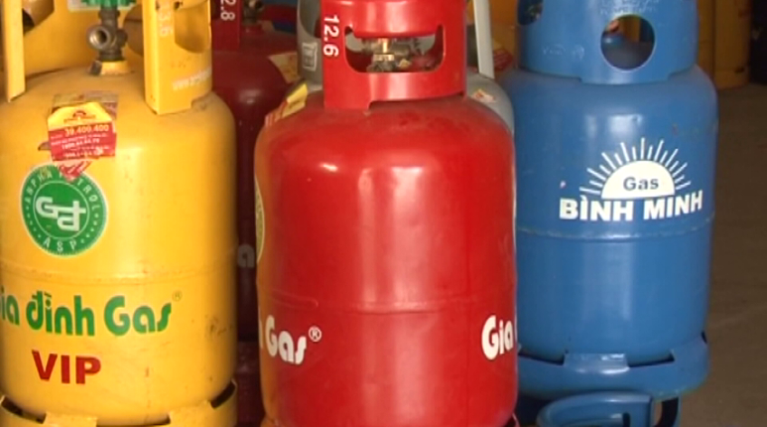 Giá gas trong nước tăng mạnh từ tháng 01/2026