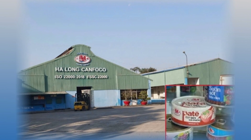 Nhà máy đồ hộp Hạ Long tạm dừng sản xuất