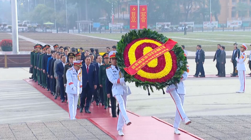 Tổng duyệt công tác tổ chức phục vụ Đại hội XIV