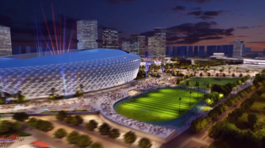 TP. HCM sắp có sân vận động lên đến 75.000 chỗ ngồi