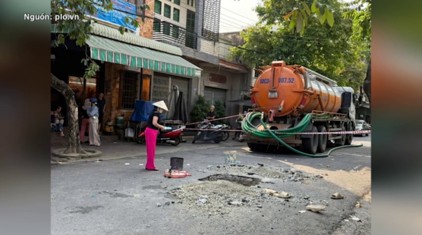 TP. HCM: 2 công nhân tử vong nghi do ngạt khí ga
