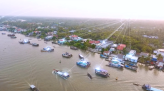 2.500 học viên cảnh sát tổng hợp luyện màn trống mừng Đại hội Đảng