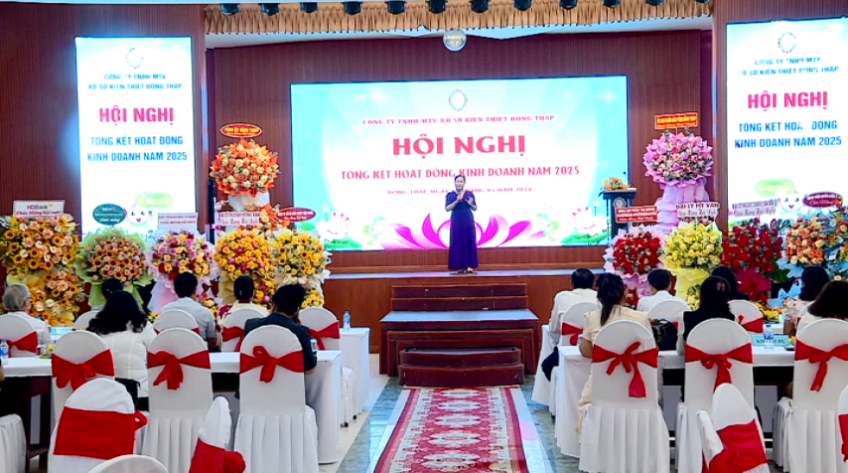 Năm 2025, xổ số kiến thiết Đồng Tháp đạt doanh thu hơn 7000 tỷ đồng