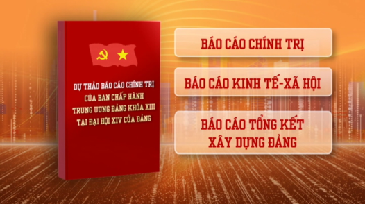 Văn kiện trình Đại hội Đảng XIV được chuẩn bị công phu, khoa học