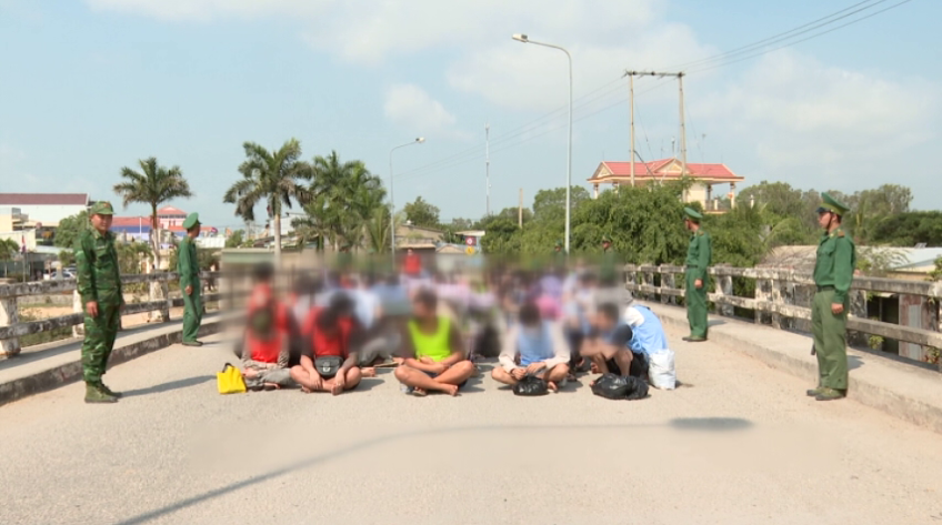 Khép chặt biên giới, chặn dòng người nhập cảnh trái phép
