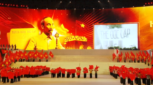 Chương trình nghệ thuật chào mừng thành công Đại hội XIV của Đảng