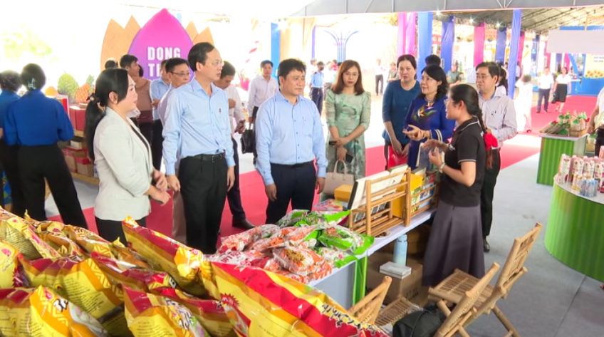 UBND tỉnh Đồng Tháp ban hành kế hoạch xúc tiến thương mại năm 2026