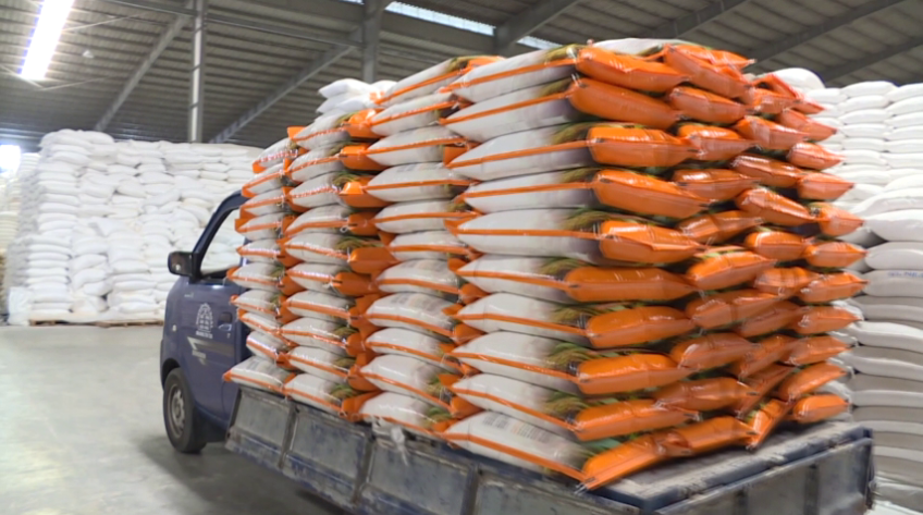 Xuất cấp hơn 4.150 tấn gạo hỗ trợ nhân dân dịp Tết