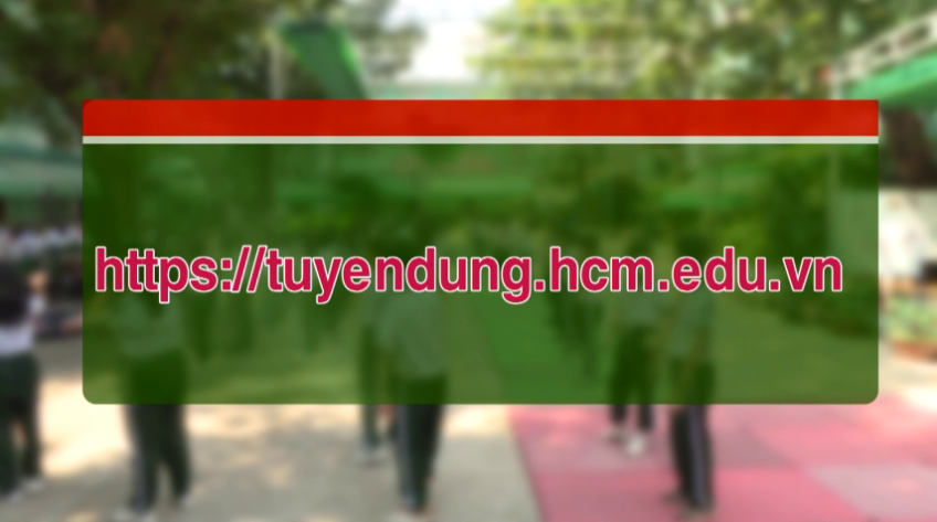 TP. HCM tuyển bổ sung thêm 1.400 giáo viên