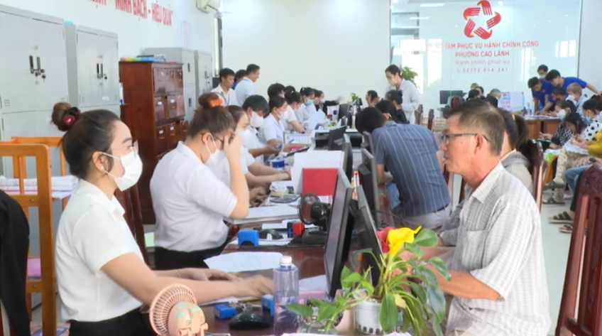 Đồng Tháp: Miễn, giảm phí, lệ phí khi nộp hồ sơ trực tuyến