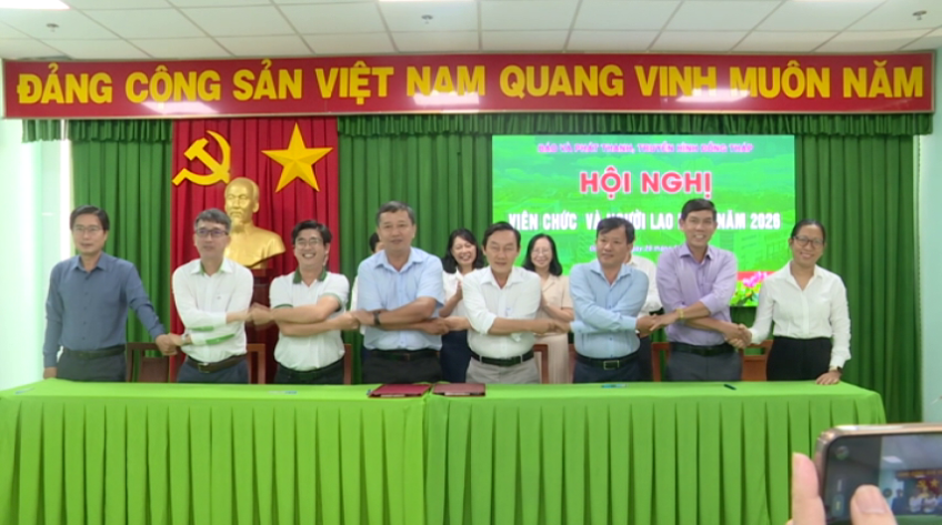Báo và phát thanh, truyền hình Đồng Tháp quyết tâm kiến tạo giá trị mới