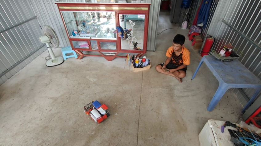 Sáng chế của cậu bé quê