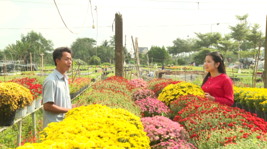 Rực rỡ làng hoa di sản