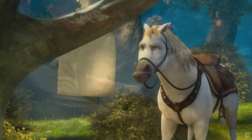 Những con ngựa nổi tiếng trên màn ảnh