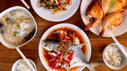 Ẩm thực Tết ở châu Á mang ý nghĩa tốt lành