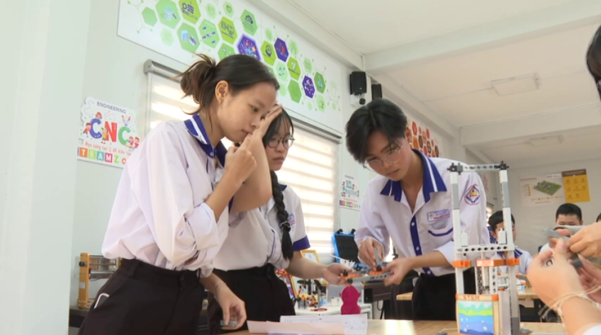 Đồng Tháp: Đổi mới giáo dục từ những lớp học STEM