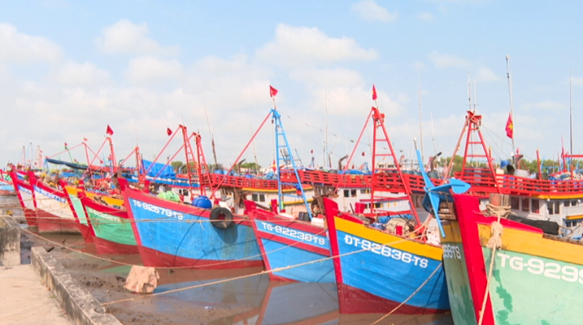 Chuyến biển đầu năm