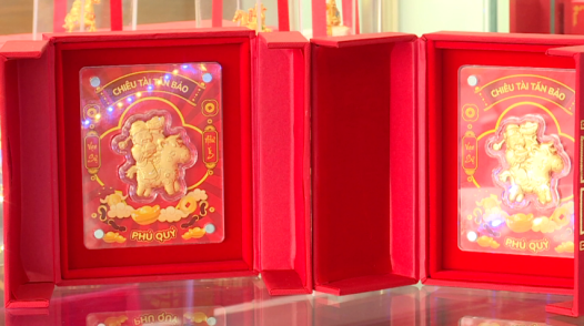 Đa dạng thị trường vàng ngày vía Thần Tài