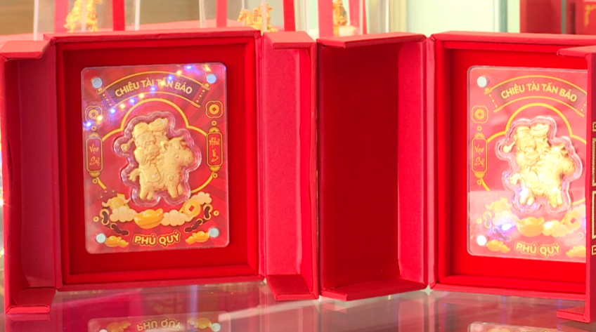 Đa dạng thị trường vàng ngày vía Thần Tài