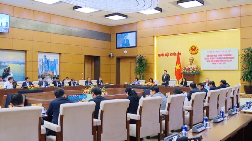 Hội nghị toàn quốc triển khai công tác bầu cử