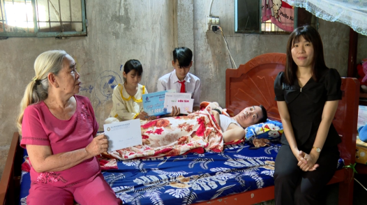 Nhịp cầu nhân ái - 03/3/2026: Hoàn cảnh anh Huỳnh Tấn Sơn