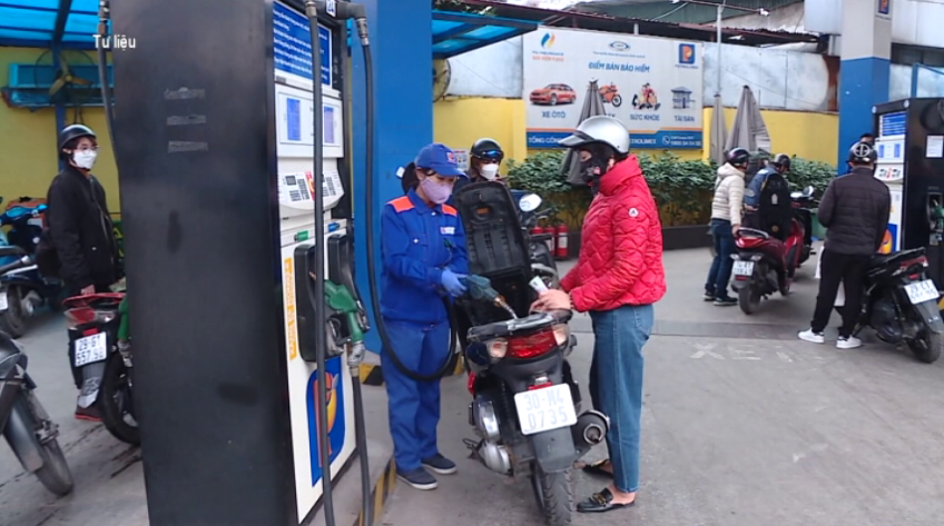 Bán xăng dầu 