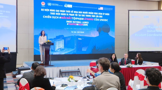 Việt Nam phát động chiến dịch toàn cầu chống mua bán người tại các trung tâm lừa đảo