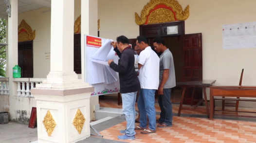 Vượt rào cản đặc thù, lan tỏa tinh thần bầu cử đến từng phum, sóc