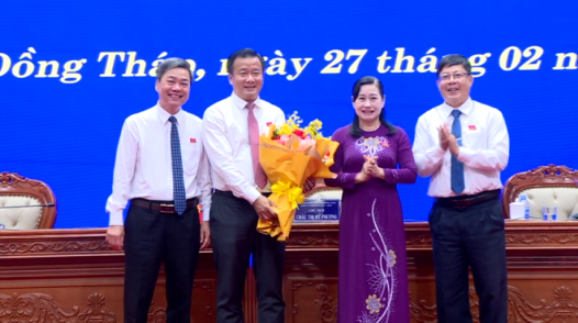 Phê chuẩn ông Nguyễn Phước Thiện giữ chức Phó chủ tịch tỉnh Đồng Tháp